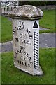 Milestone at Crow-an-wra on the A30