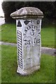 Milestone at Crow-an-wra on the A30