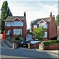 Truro Crescent: steep drives