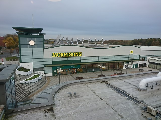 Morrisons Aldershot © Ian Paterson Cc By Sa20 Geograph Britain And