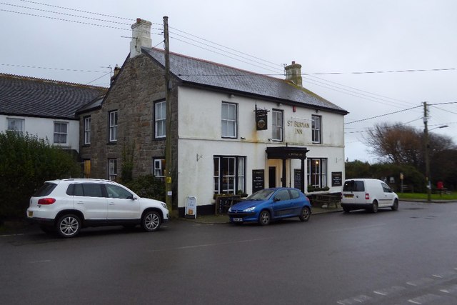 St Buryan Inn © Philip Halling Cc-by-sa 2.0 :: Geograph Britain And Ireland