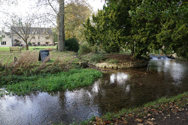 The River Eye at Lower Slaughter