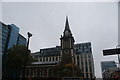 View of St. Botolph without Aldgate church from Leadenhall Street