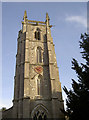 The church of the Blessed Virgin Mary and St Peter