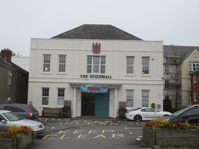 The Guildhall, Axminster