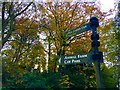 Graves park signage