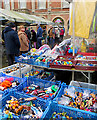 Market stall, Chesterfield