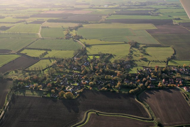 Covenham, ridge and furrow and possible... © Chris :: Geograph Britain ...