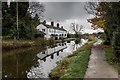 Trent & Mersey Canal side houses