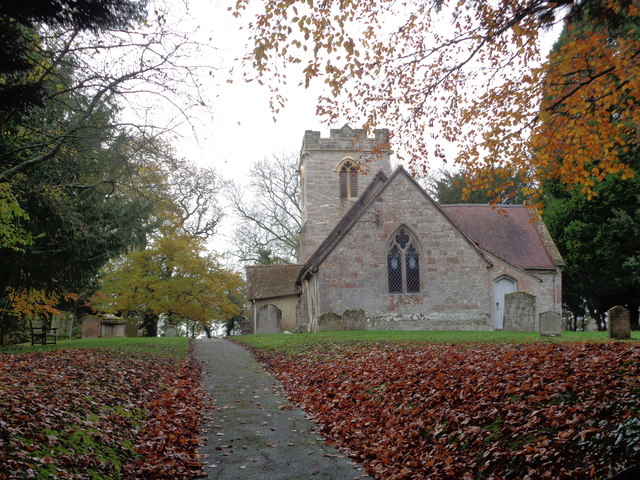 St Peter's church, Abbots Morton