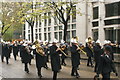 View of a marching band in the Lord Mayor