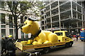 View of the Dogs Trust float in the Lord Mayor