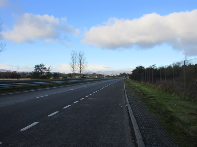 A90 looking north