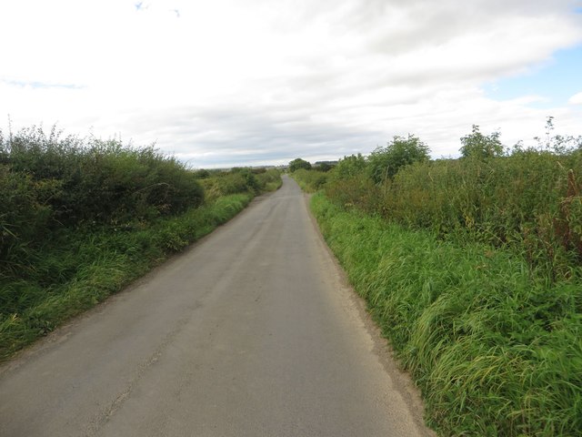 Minor road north of Old Horton Grange