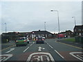 St Pauls Avenue at Poolstock Lane junction