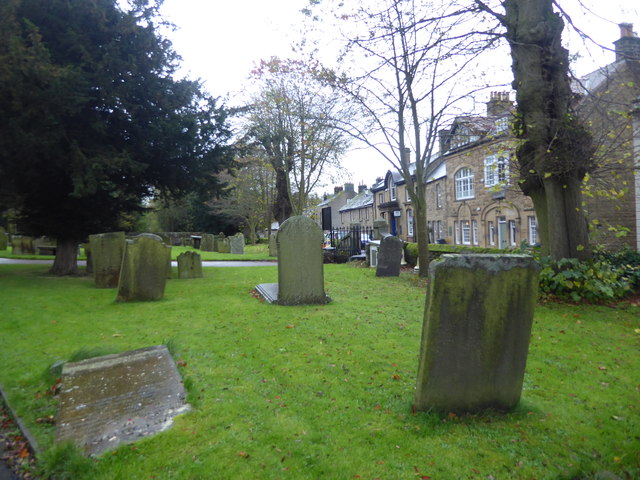 St Lawrence, Churchyard, Eyam