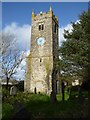 Tower of former Illogan church