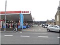 Esso petrol station on Hoe Street, Walthamstow