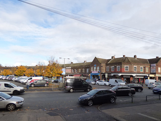 Broadway shops, Norris Green © Stephen Craven :: Geograph Britain and ...