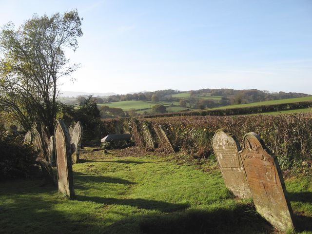 Gravestones, Maes-y-berllan Chapel
