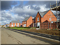 New housing, Langford