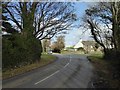 SW6643 : Crossroads on Alexandra Road, Illogan by Philip Halling