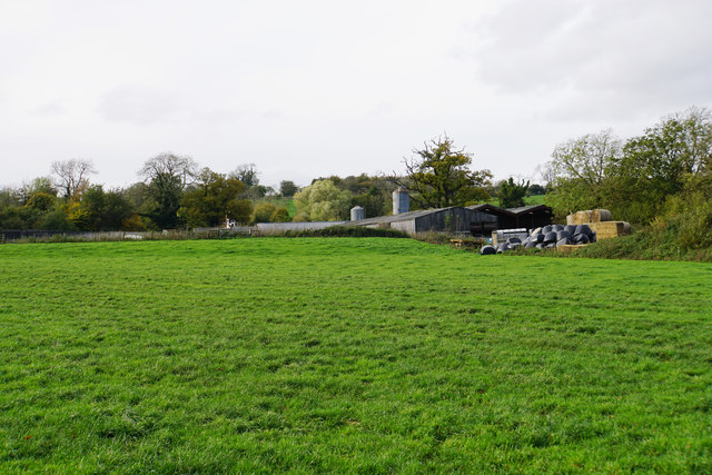 Farm buildings at Kirkham Farm