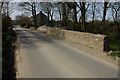 Bridge near Venn Cottage