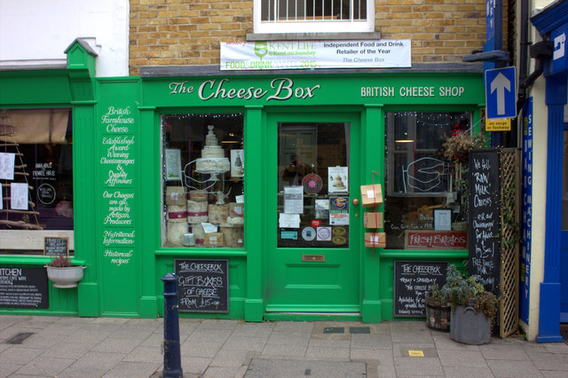 The Cheese Box, Harbour St, Whitstable © Robert Eva :: Geograph Britain ...