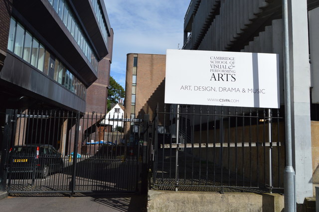 Cambridge school of visual and performing arts, Cambridge School of Visual  & Performing Arts, CSVPA, Cambridge, School, Visual,Performing Arts school  Stock Photo - Alamy