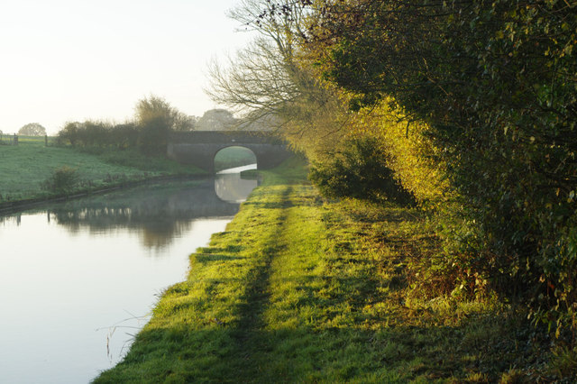 Middlewich Branch Canal near Church Minshull
