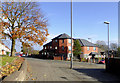 Modern housing by Fraser Street in Bilston, Wolverhampton