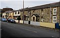 Houses on the north side of the B4522 Dunraven Street, Treherbert