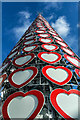 Liverpool One Christmas tree installation, Paradise Street