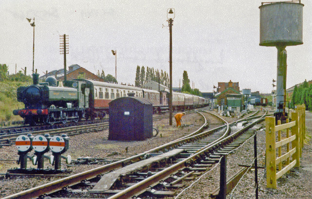 Loughborough Central, Great Central (Heritage) Railway, 1992
