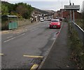 Treherbert boundary sign facing Tynewydd