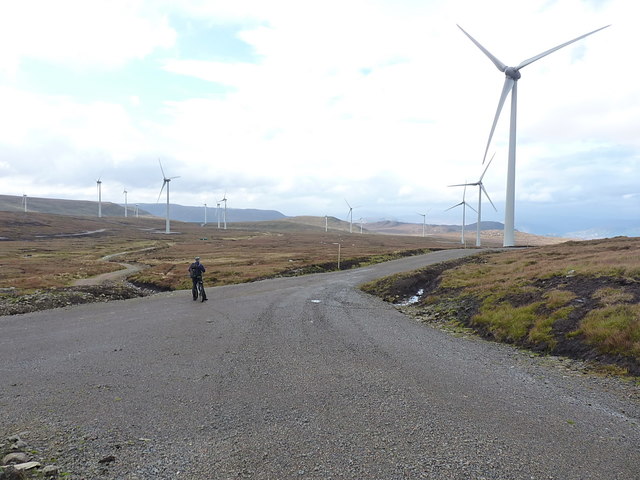 Corriegarth windfarm