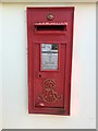 SC2882 : Edward VII postbox by Richard Hoare