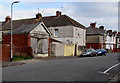 ST3186 : Derelict former shop, Adeline Street, Newport by Jaggery