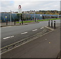 Mendalgief Road traffic calming, Newport