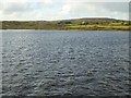 View to Carnmenellis over Stithians Reservoir