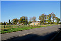 Farm buildings near Fordham Abbey