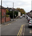 From one-way to two-way, Capel Crescent, Newport