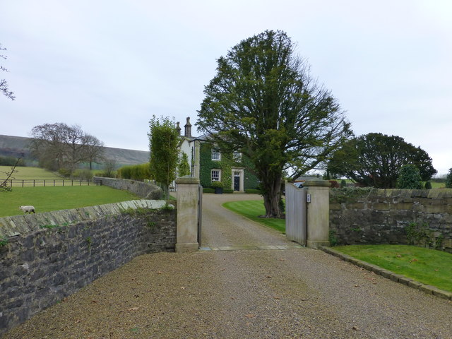 Entrance to Worston House