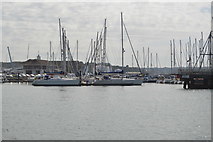 SX4853 : Queen Anne's Battery Marina by N Chadwick