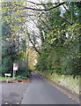 Gledhow Wood Road at the junction with Gledhow Wood Close, Leeds