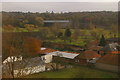 Seven Arches Farm from the railway viaduct