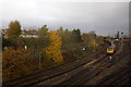 Overland Underground train at Wimbledon