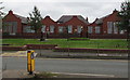 SD5804 : Former school buildings, Parliament Street, Ince by Jaggery