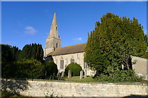 TF0813 : Church of St Margaret, Braceborough by Tim Heaton